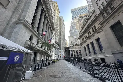 The New York Stock Exchange is shown on Aug. 21, 2024, in New York. (AP Photo/Peter Morgan, File)
