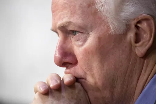 Sen. John Cornyn, R-Texas, listens to testimony during a Senate Intelligence Committee hearing on Capitol Hill in Washington, Wednesday, July 25, 2018. In the aftermath of the recent school shooting in Uvalde, Texas, his home state, Cornyn and a bipartisan group of senators including Sen. Chris Murphy, D-Conn., are holding private virtual meetings to try to strike a compromise over gun safety legislation. (AP Photo/J. Scott Applewhite, File)