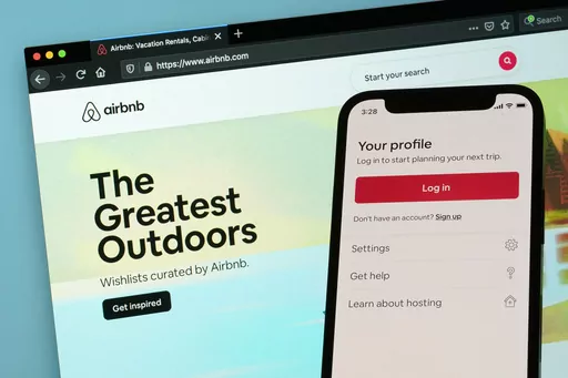 The login page for Airbnb's iPhone app is displayed on a computer displaying Airbnb's website, May 8, 2021, in Washington. Airbnb “horror stories” are a genre unto themselves. Many problems, such as unclean properties or misleading photos, can be avoided by booking properties with several positive reviews. Other disasters can be less predictable, but having a backup plan can help. And communicating with hosts beforehand can gauge their communication style and help get on the same page about 
