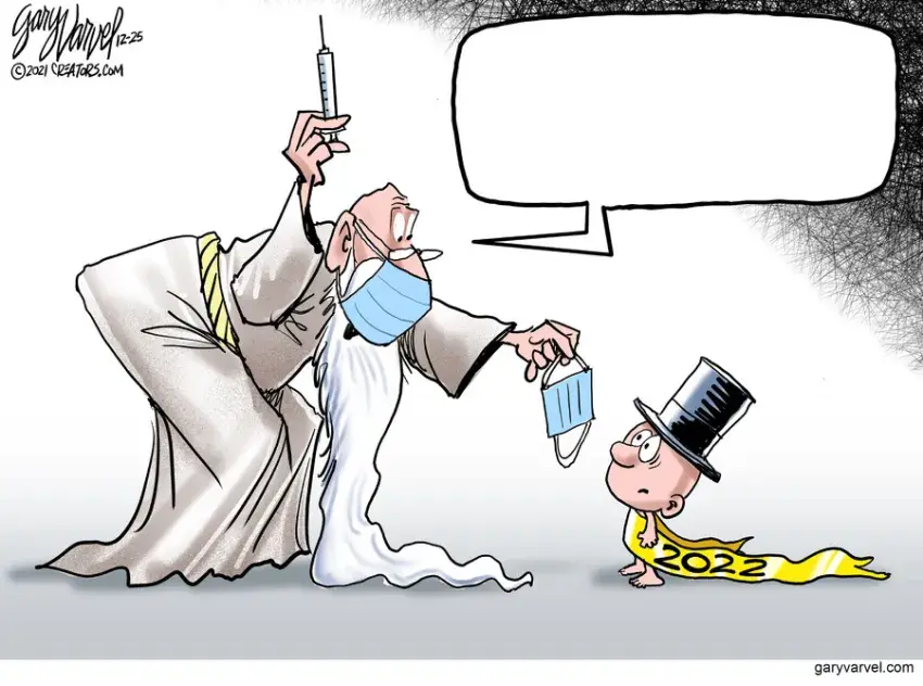 Humor Me for Jan 01, 2022