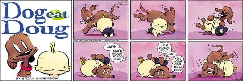 Dog Eat Doug for Jan 01, 2023