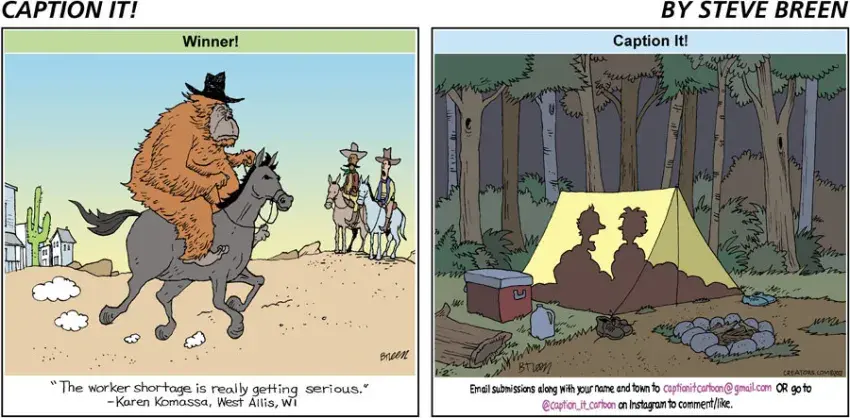 Caption It! for Jan 02, 2022