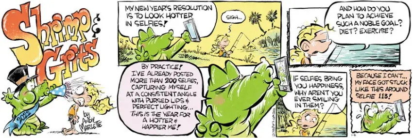 Shrimp and Grits for Jan 02, 2022