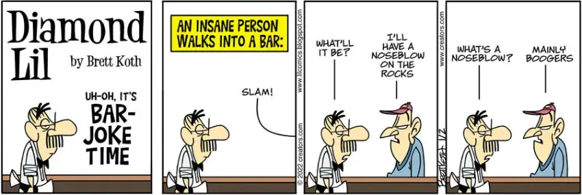 Diamond Lil for Jan 02, 2022