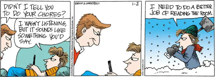 Daddy's Home for Jan 02, 2023