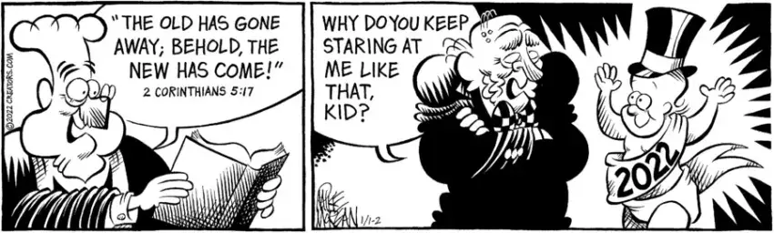 For Heaven's Sake for Jan 03, 2022