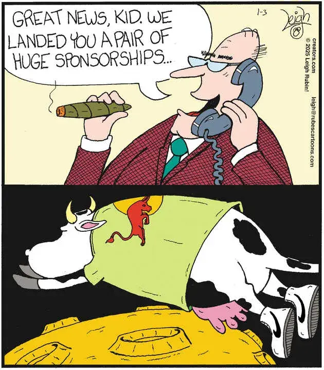 Rubes® for Jan 03, 2025