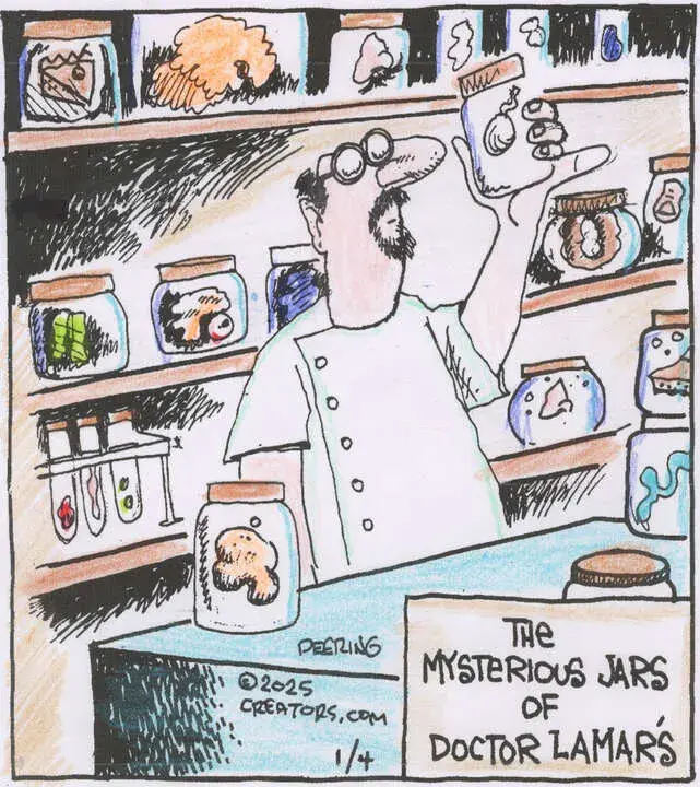 Strange Brew for Jan 04, 2025