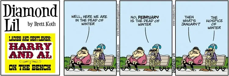 Diamond Lil for Jan 05, 2025