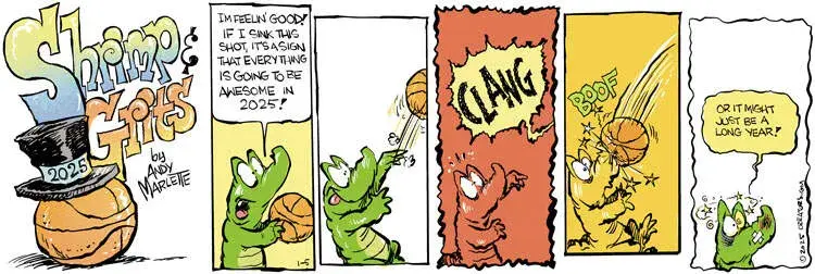 Shrimp and Grits for Jan 05, 2025