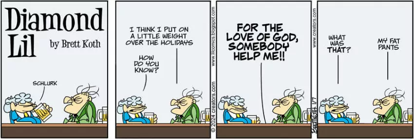 Diamond Lil for Jan 07, 2024