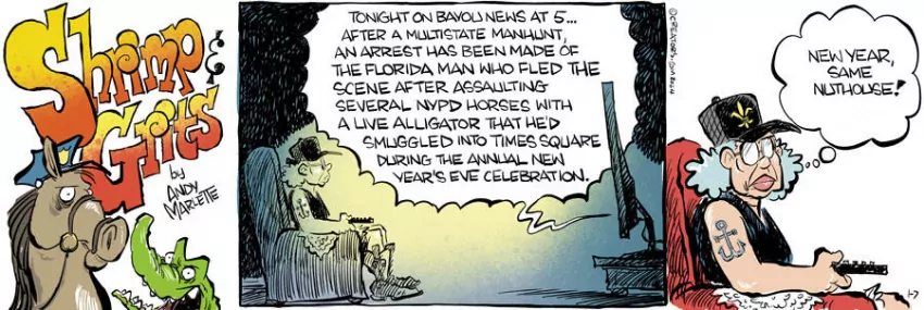 Shrimp and Grits for Jan 07, 2024