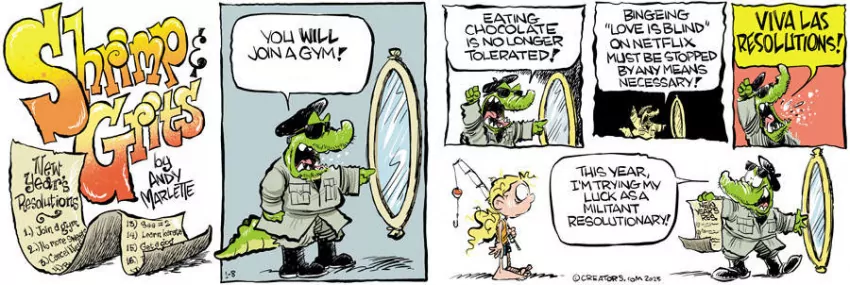 Shrimp and Grits for Jan 08, 2023