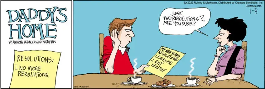 Daddy's Home for Jan 08, 2023