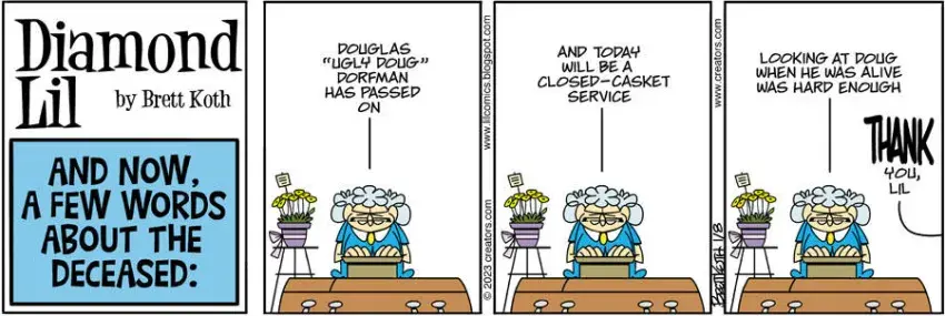 Diamond Lil for Jan 08, 2023