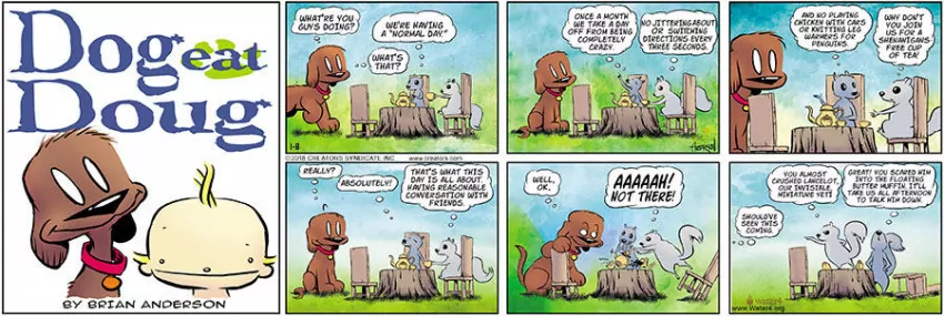 Dog Eat Doug for Jan 08, 2023