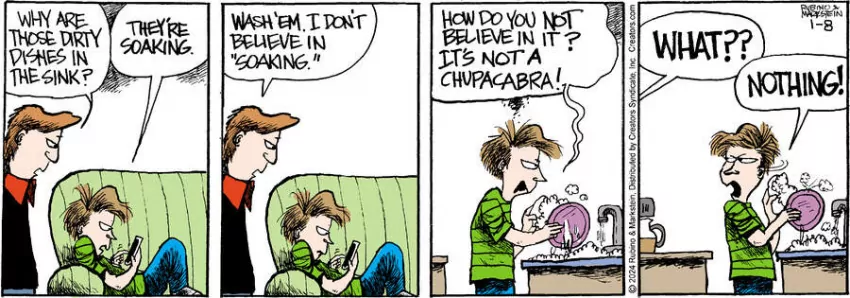 Daddy's Home for Jan 08, 2024