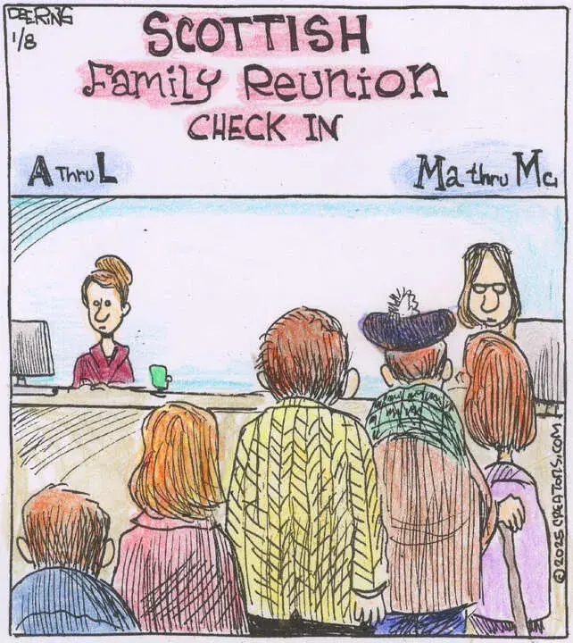 Strange Brew for Jan 08, 2025