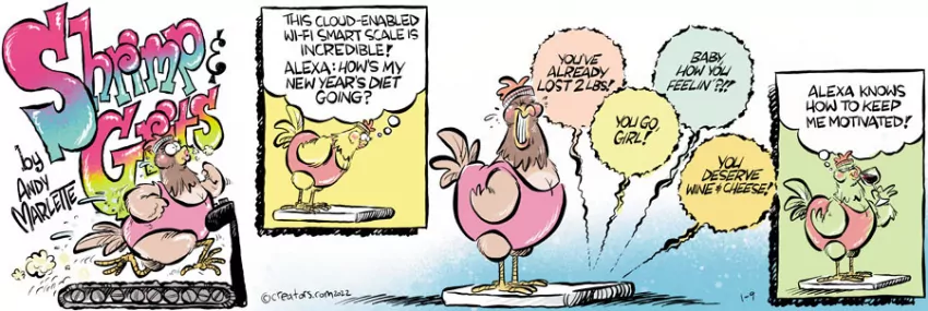 Shrimp and Grits for Jan 09, 2022