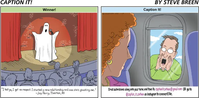 Caption It! for Jan 09, 2022