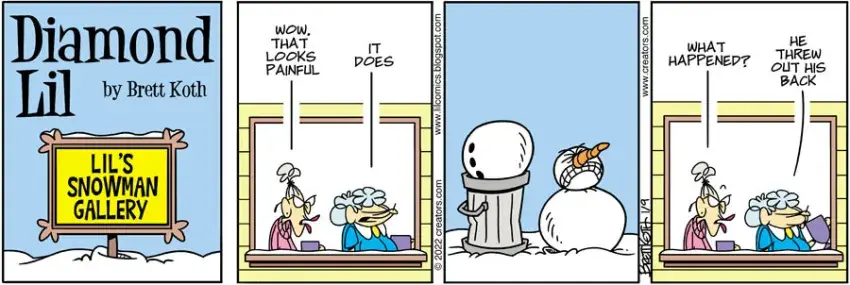 Diamond Lil for Jan 09, 2022