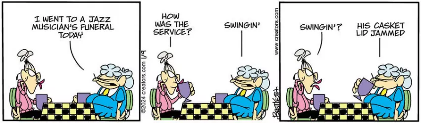 Diamond Lil for Jan 09, 2024