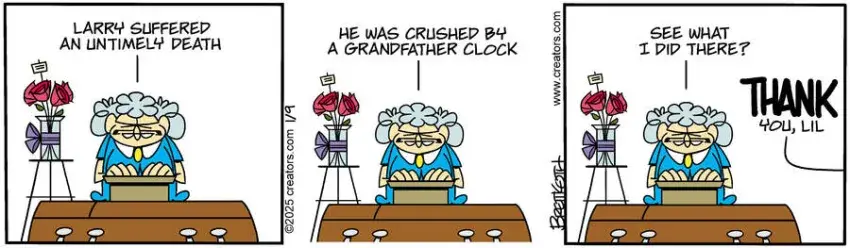 Diamond Lil for Jan 09, 2025