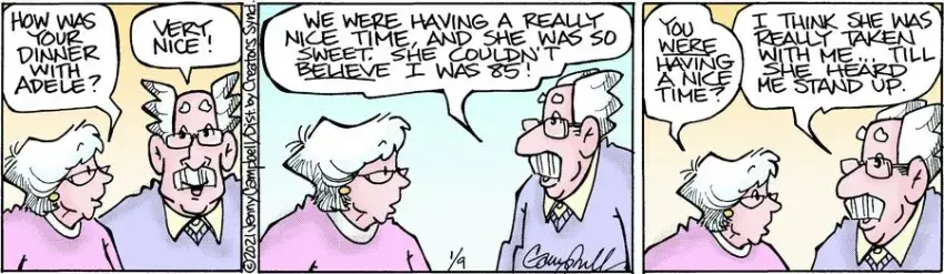 Flo & Friends for Jan 09, 2025