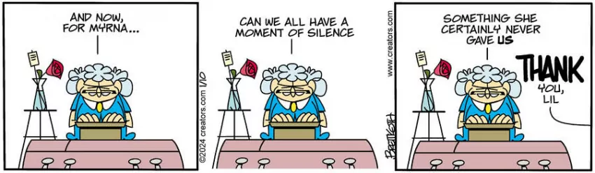 Diamond Lil for Jan 10, 2024