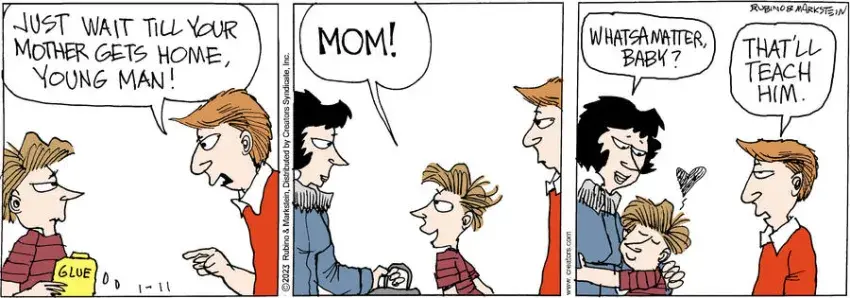 Daddy's Home for Jan 11, 2023