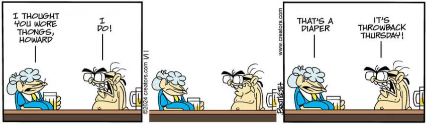 Diamond Lil for Jan 11, 2024