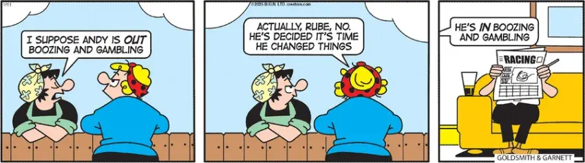 Andy Capp for Jan 11, 2025