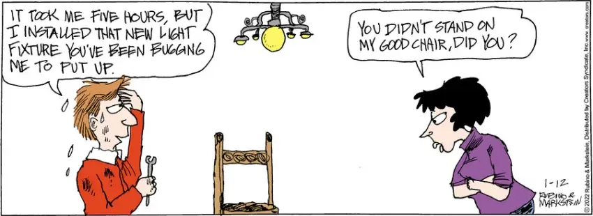 Daddy's Home for Jan 12, 2022