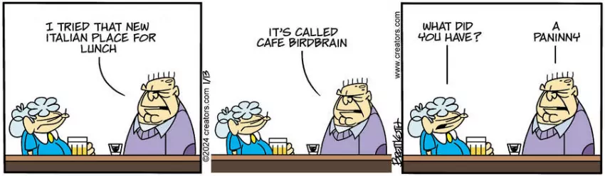 Diamond Lil for Jan 13, 2024