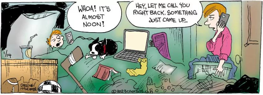 Zack Hill for Jan 14, 2023