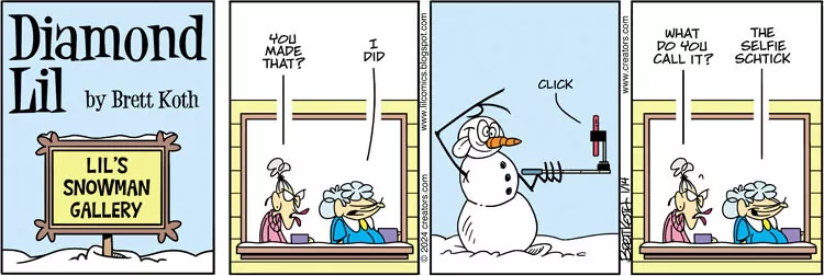 Diamond Lil for Jan 14, 2024