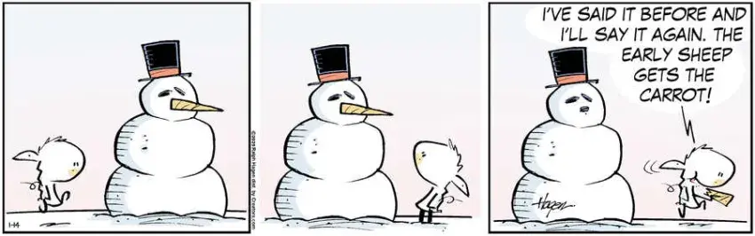 The Barn for Jan 14, 2025