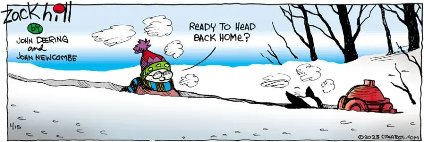 Zack Hill for Jan 15, 2023