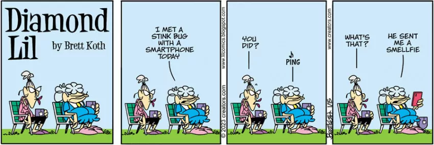 Diamond Lil for Jan 15, 2023