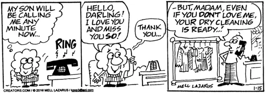 Momma for Jan 15, 2025