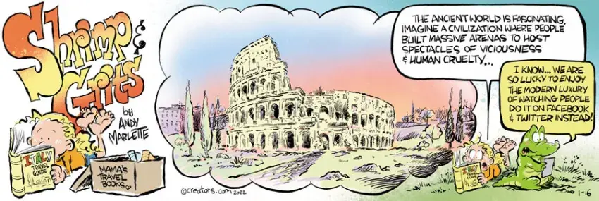 Shrimp and Grits for Jan 16, 2022