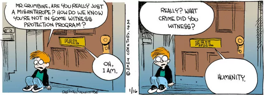 Zack Hill for Jan 16, 2024