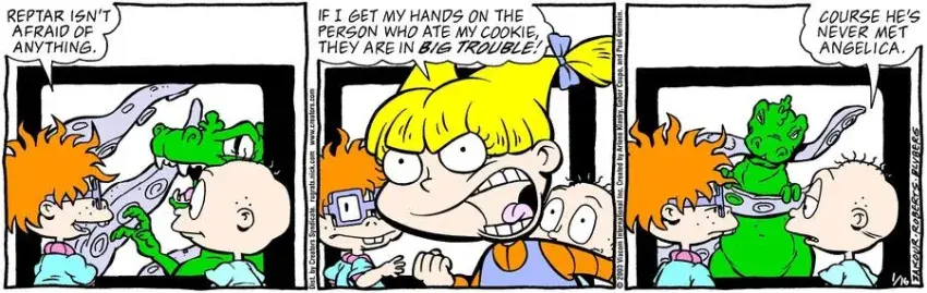 Rugrats for Jan 16, 2025