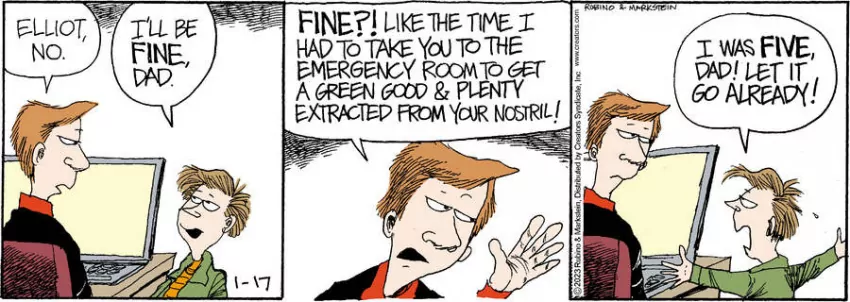 Daddy's Home for Jan 17, 2023