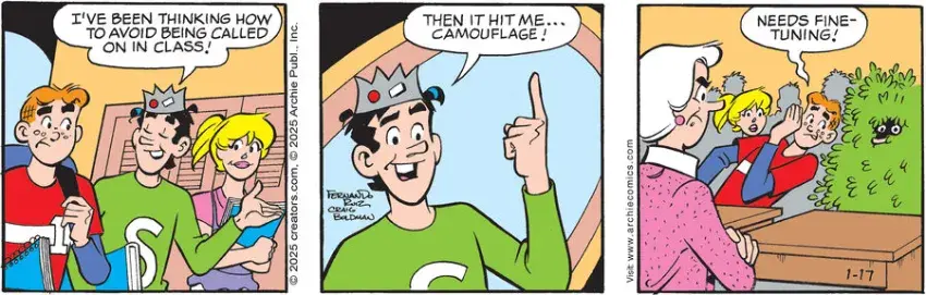 Archie for Jan 17, 2025