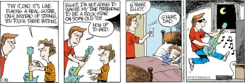 Daddy's Home for Jan 18, 2023