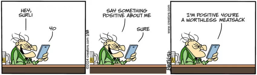 Diamond Lil for Jan 18, 2024