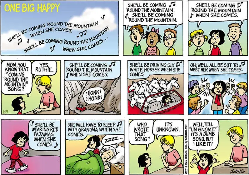 One Big Happy® for Jan 19, 2025