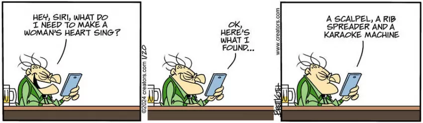 Diamond Lil for Jan 20, 2024