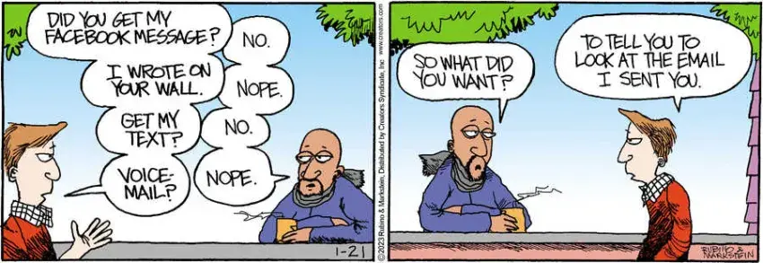 Daddy's Home for Jan 21, 2023